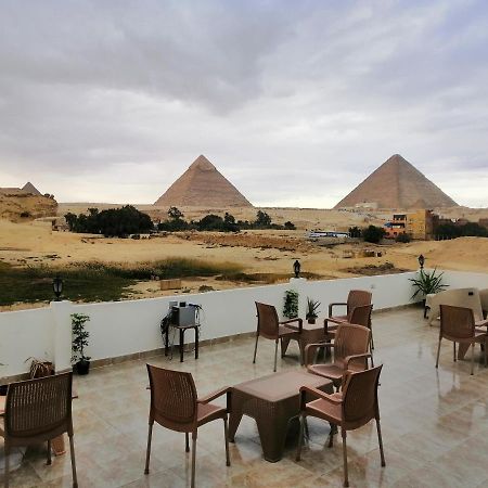 King Khufu Pyramids View Hotel Kafret el-Gabal Exterior foto