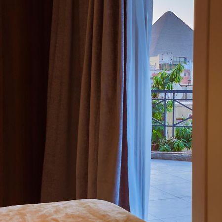 King Khufu Pyramids View Hotel Kafret el-Gabal Cameră foto