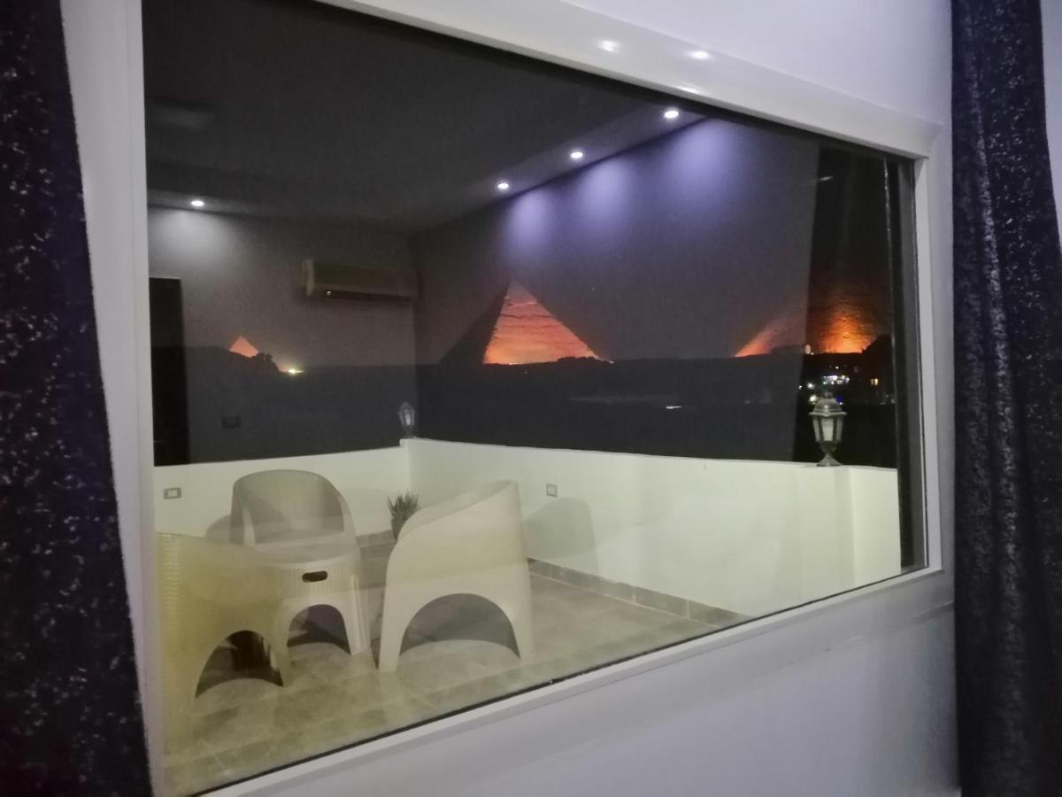 King Khufu Pyramids View Hotel Kafret el-Gabal Exterior foto