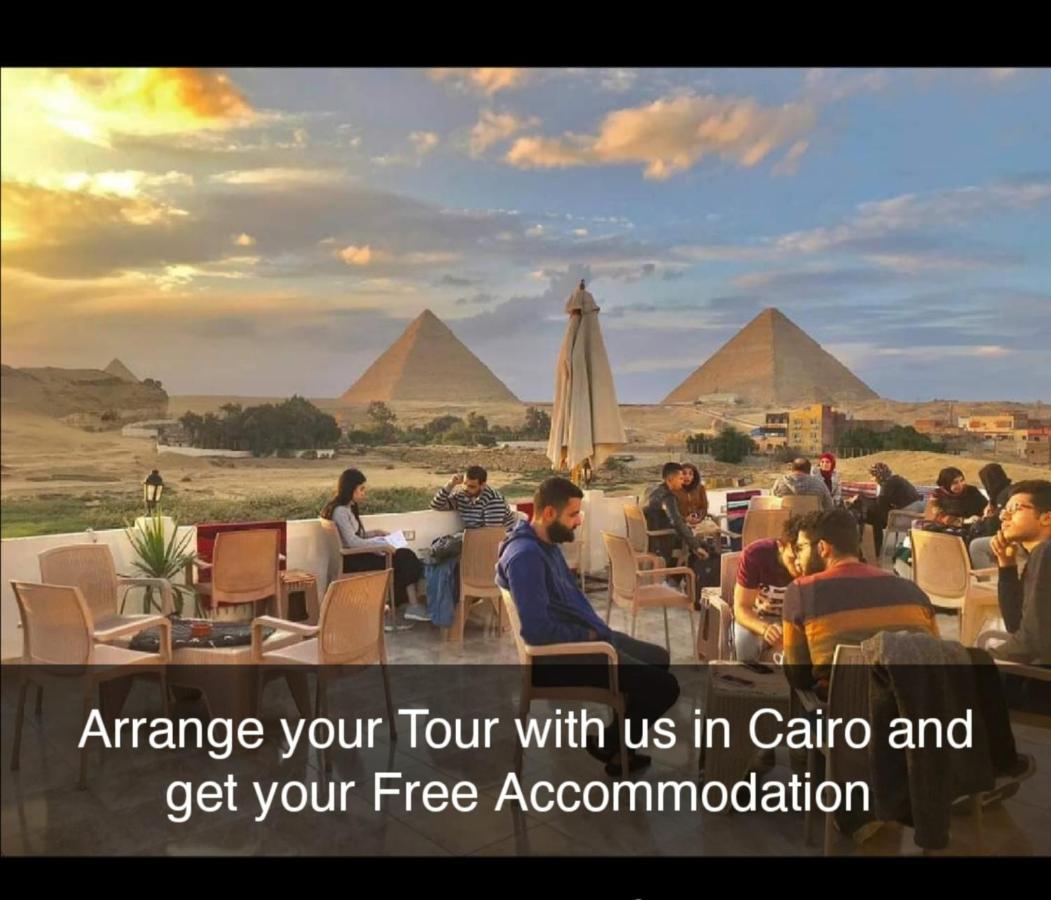 King Khufu Pyramids View Hotel Kafret el-Gabal Exterior foto