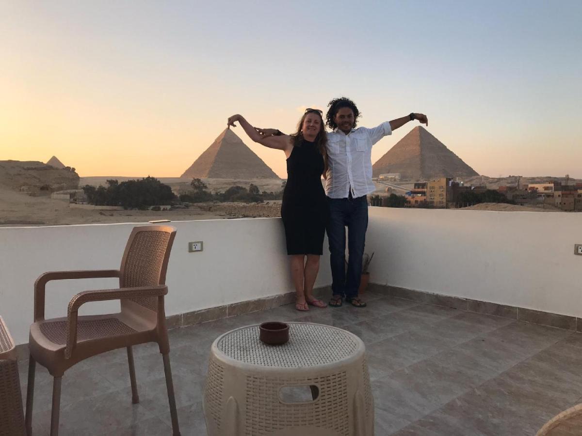 King Khufu Pyramids View Hotel Kafret el-Gabal Exterior foto