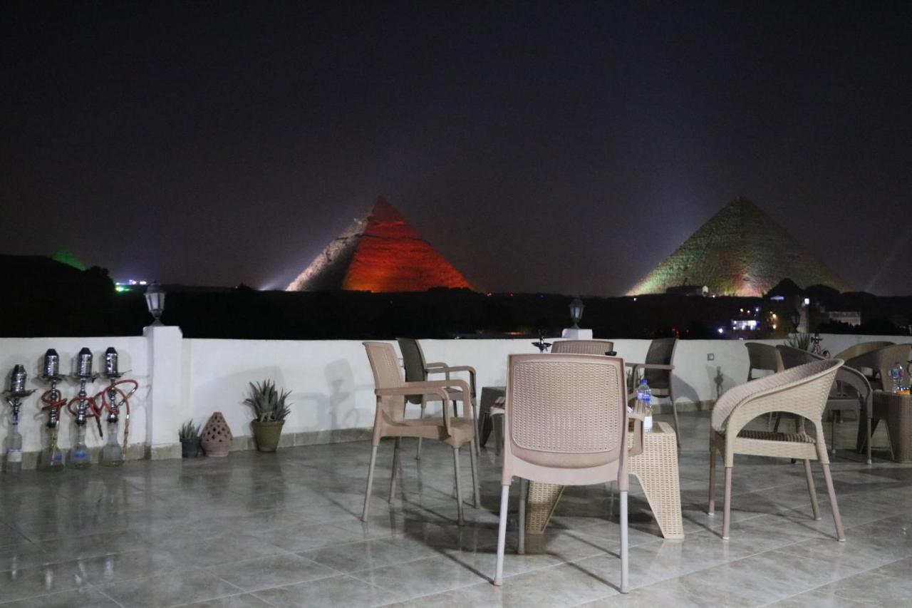 King Khufu Pyramids View Hotel Kafret el-Gabal Exterior foto