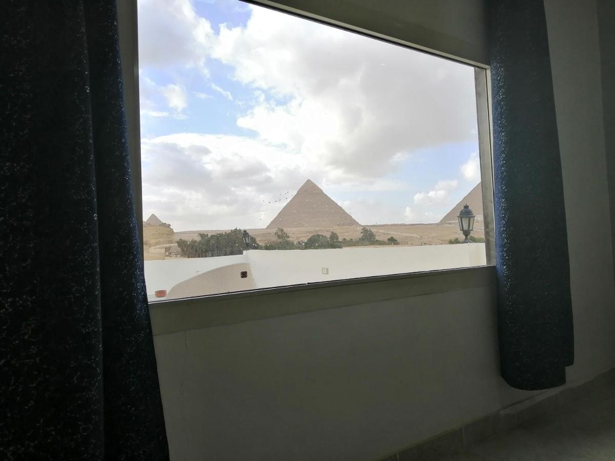 King Khufu Pyramids View Hotel Kafret el-Gabal Exterior foto