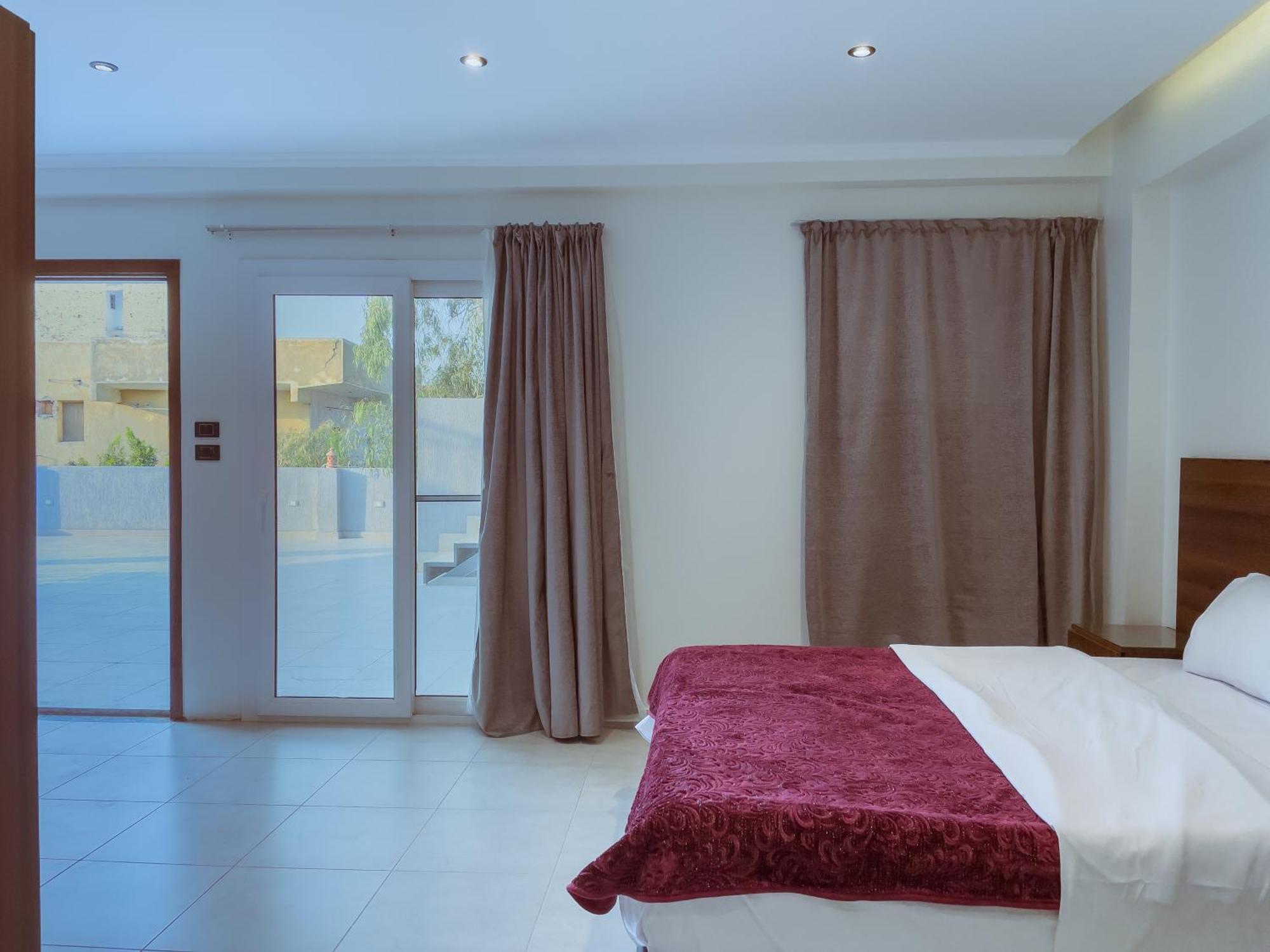 King Khufu Pyramids View Hotel Kafret el-Gabal Cameră foto