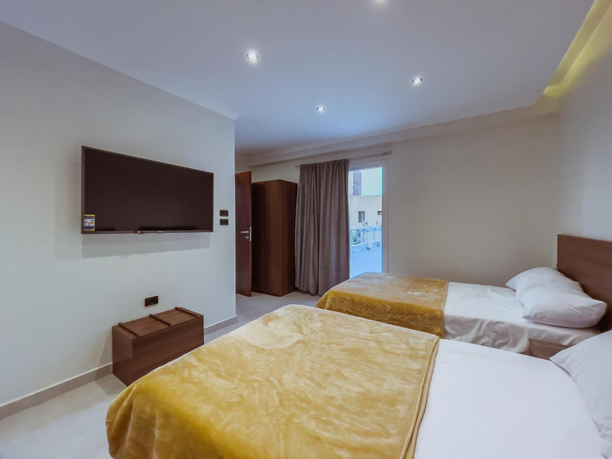 King Khufu Pyramids View Hotel Kafret el-Gabal Cameră foto