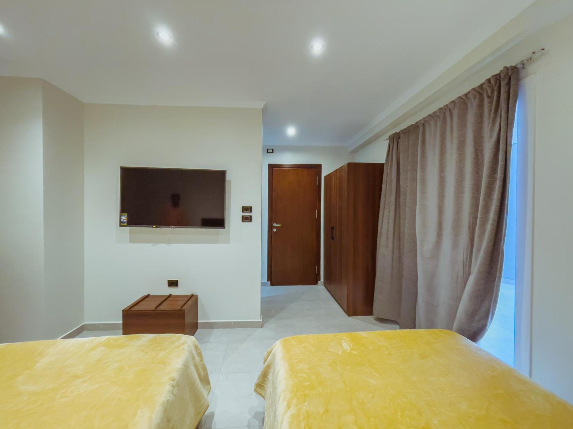 King Khufu Pyramids View Hotel Kafret el-Gabal Cameră foto
