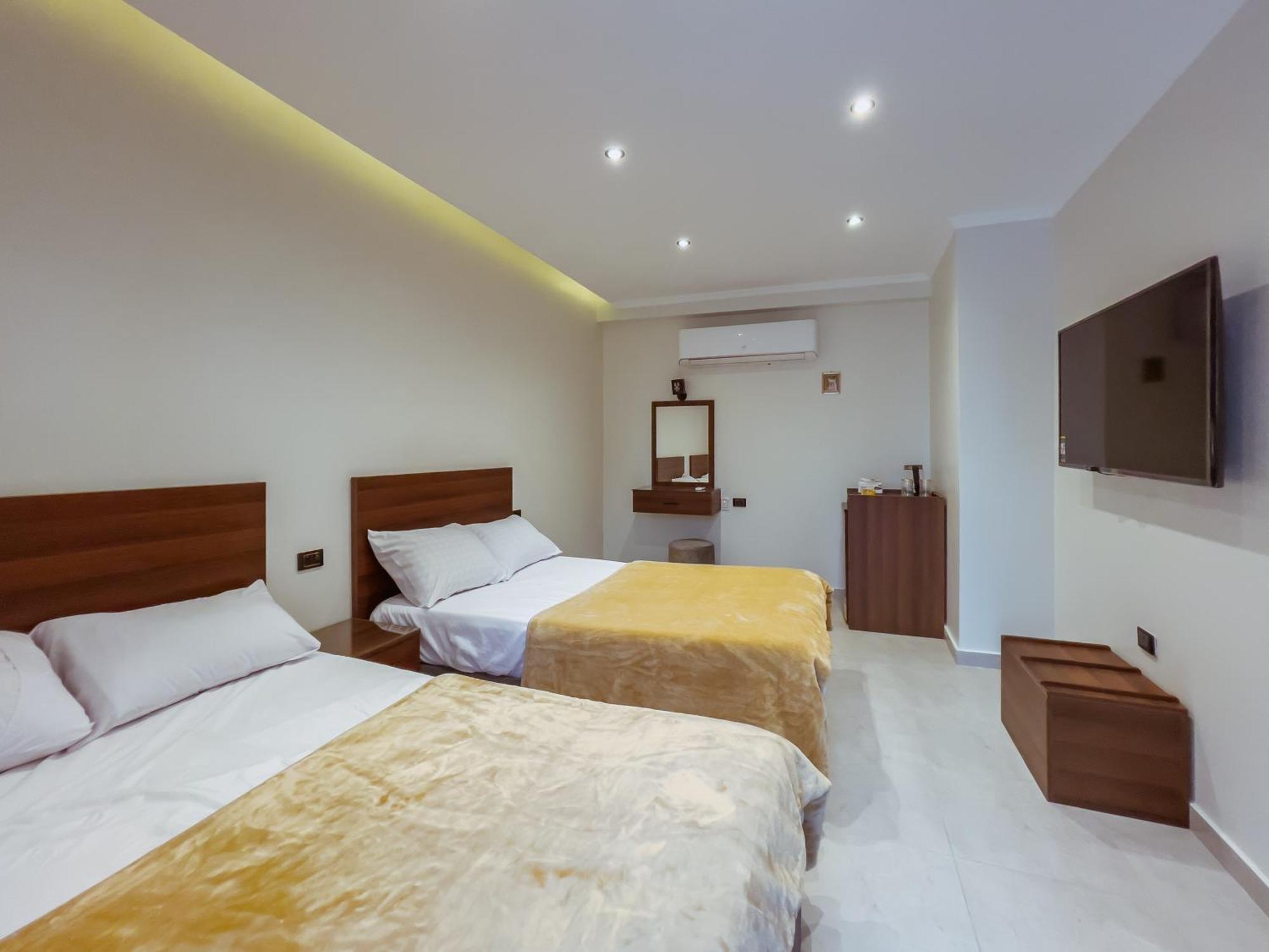 King Khufu Pyramids View Hotel Kafret el-Gabal Cameră foto