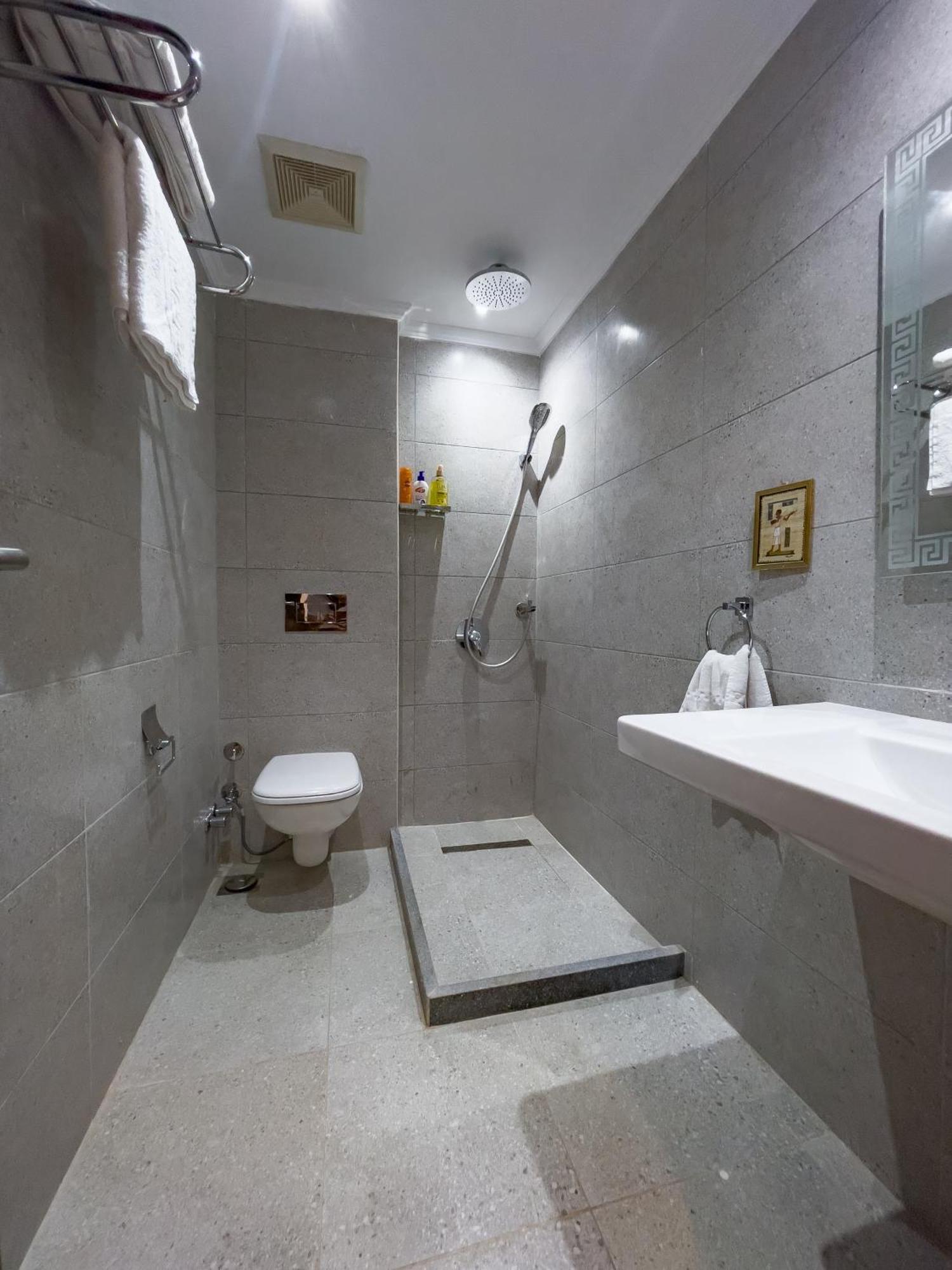 King Khufu Pyramids View Hotel Kafret el-Gabal Cameră foto