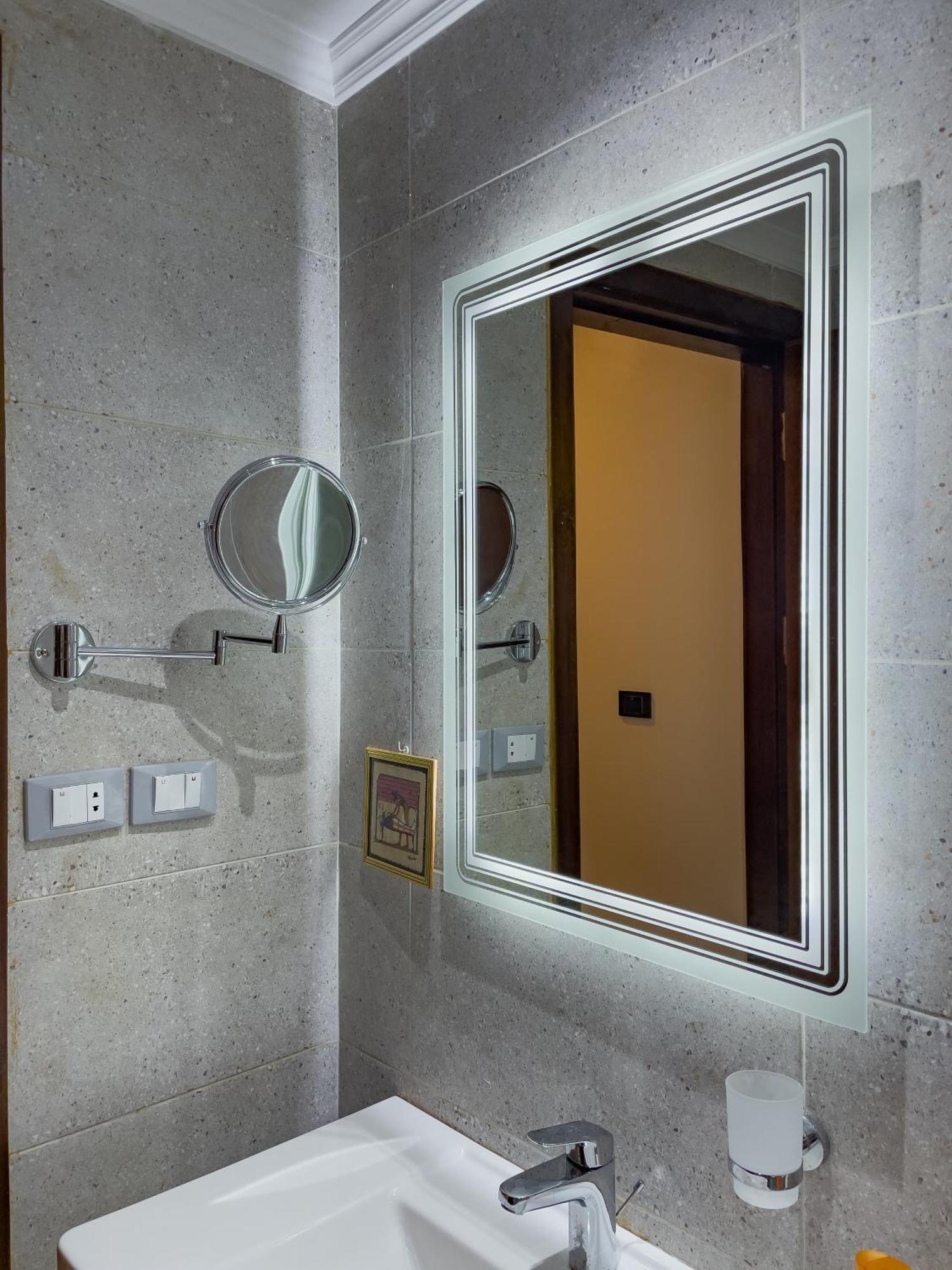 King Khufu Pyramids View Hotel Kafret el-Gabal Cameră foto